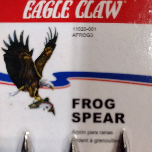 NEW Eagle Claw Frog Spear #11020-001 AFROG3 - Picture 3 of 5